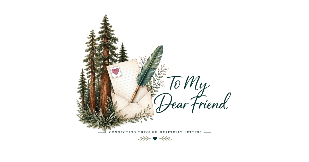 To My Dear Friend | Heartfelt Christian Letters | You're Never Alone